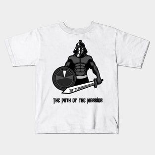 The Path of the Warrior Kids T-Shirt